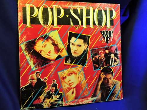 Pop Shop 39 LP vinyl record
